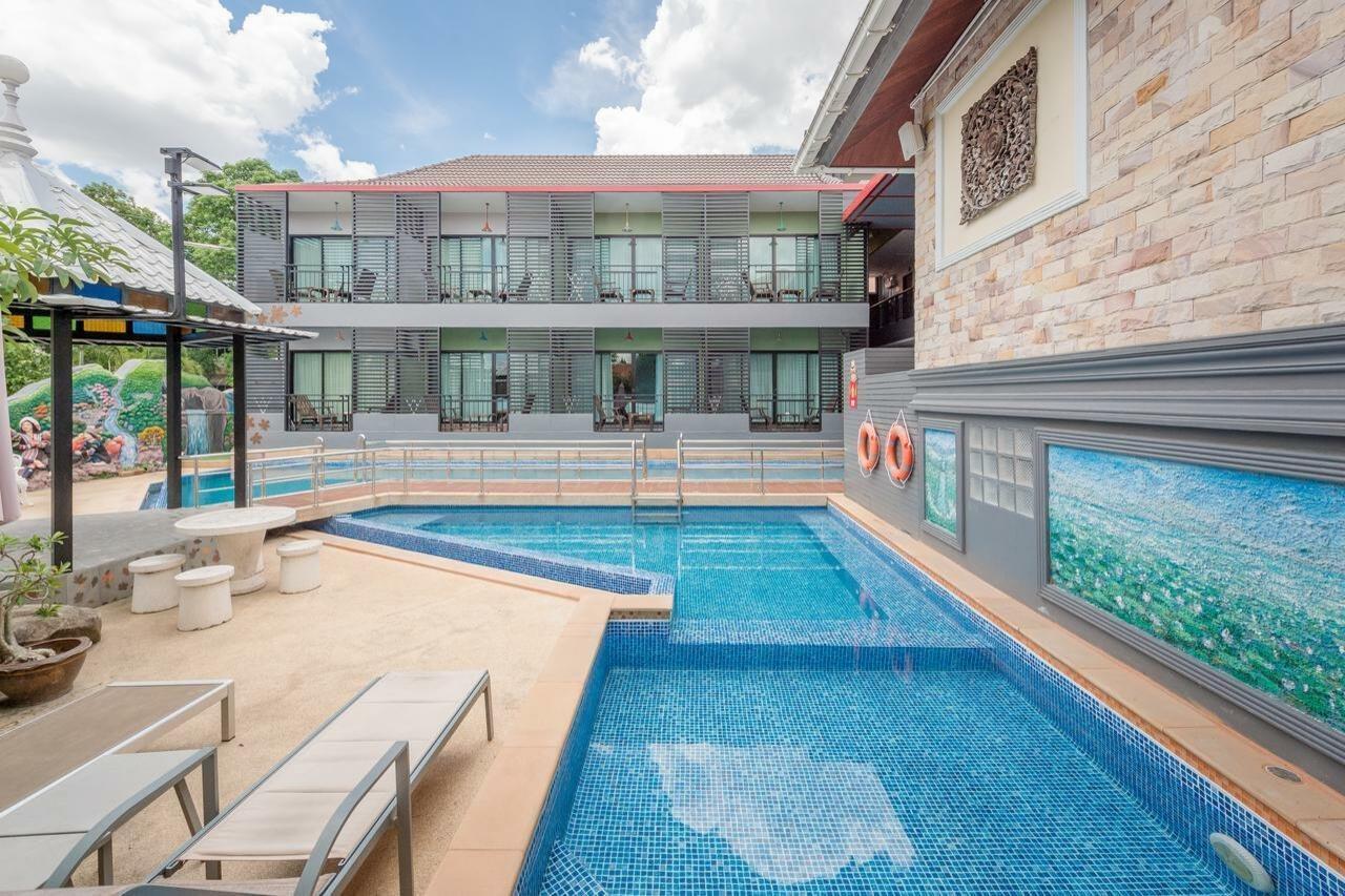 Chayadol Resort - Sha Extra Plus Chiang Rai Exteriör bild