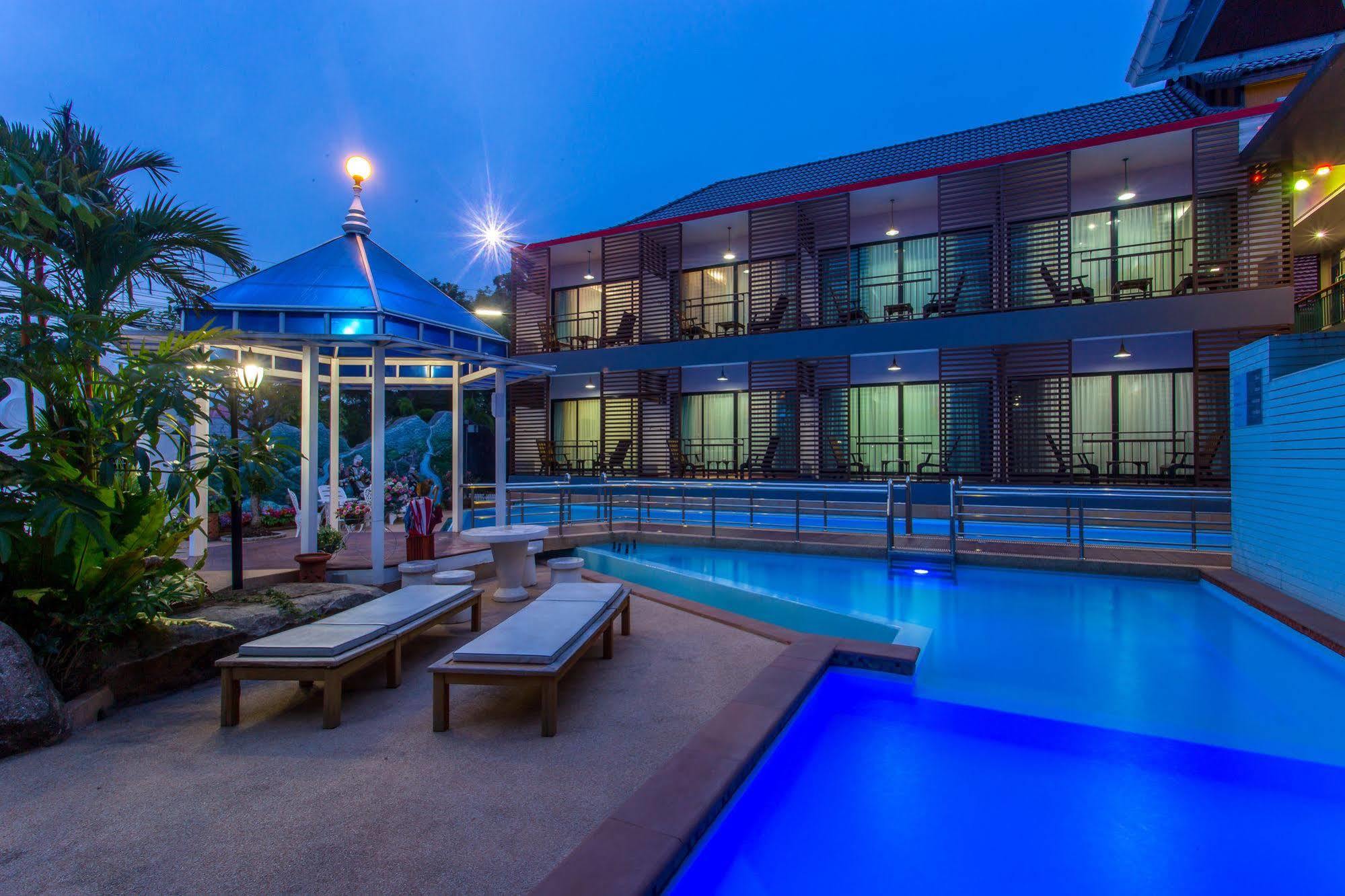 Chayadol Resort - Sha Extra Plus Chiang Rai Exteriör bild